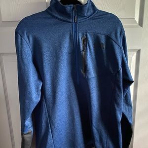 North Face half Zip Up
